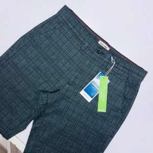 J&J Interlock fabric Check pant D-2201034