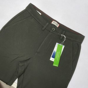 J&J Knit fabric Deep olive pant D-2201035