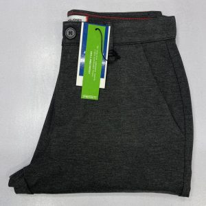 J&J interlock fabric Ash black pant D-2201040